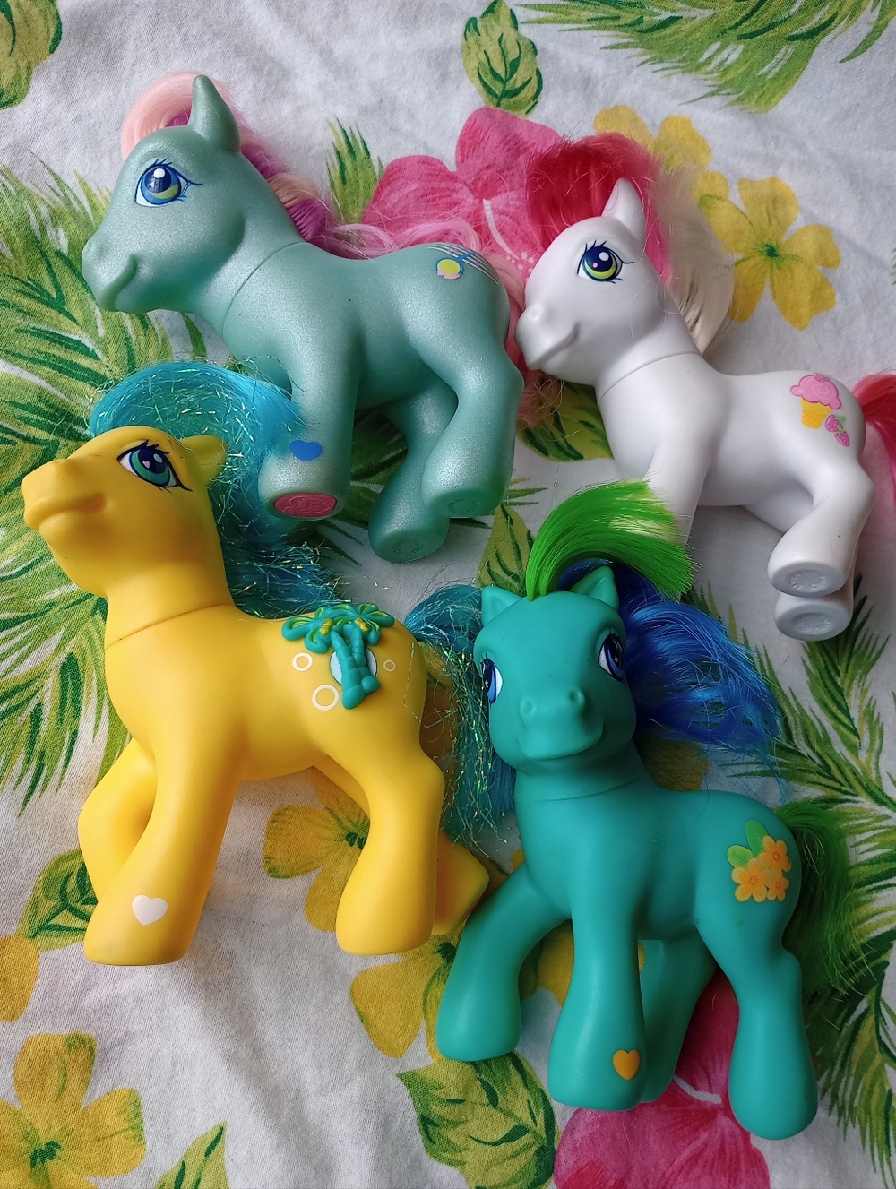 FINAL SALE! My Little Pony Figures - Lot of 4 🪄